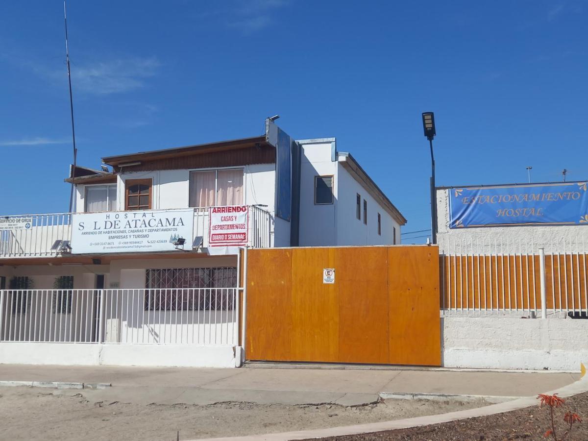 Hostal Sol Atacama -Caldera Zewnętrze zdjęcie