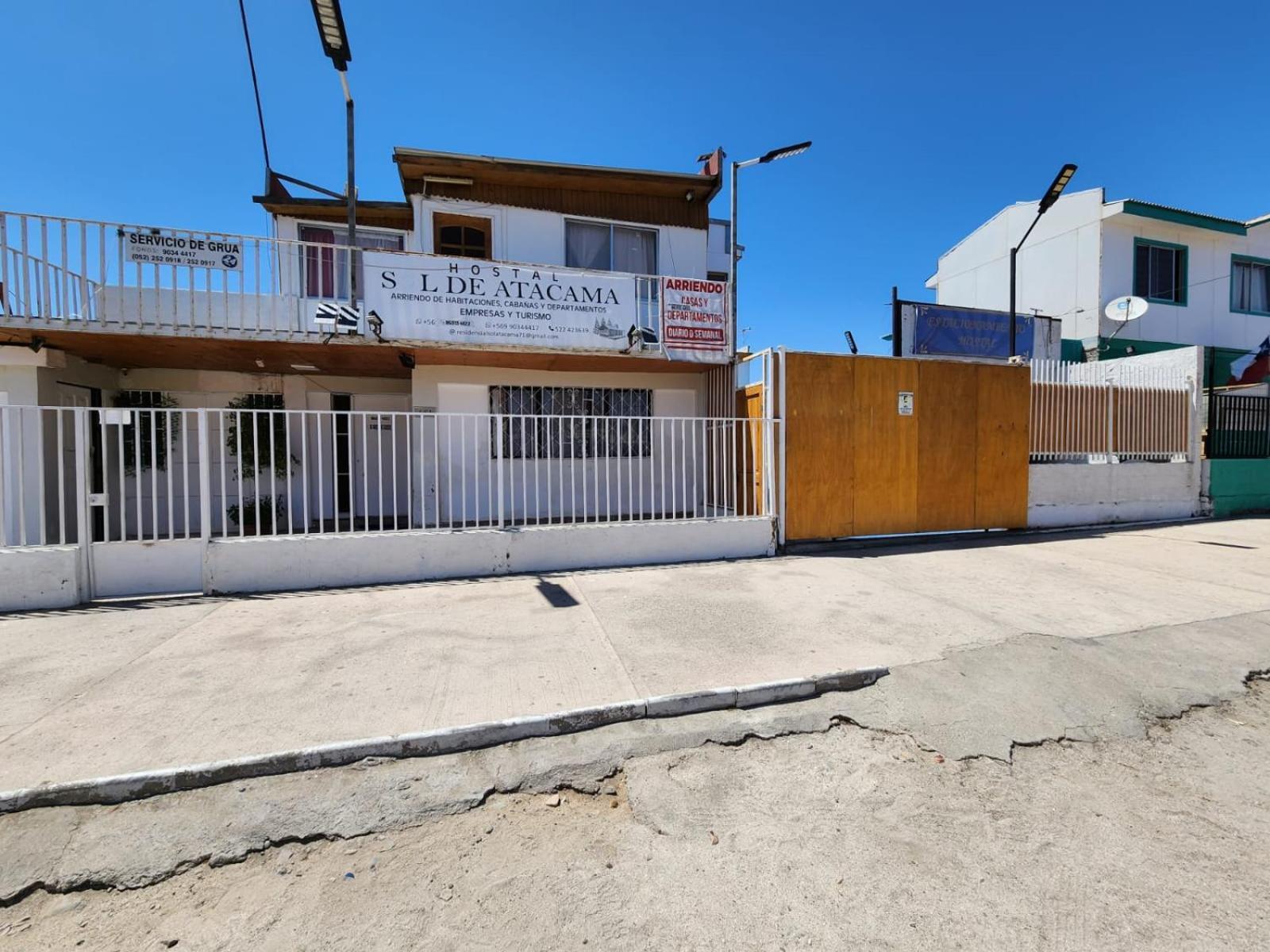 Hostal Sol Atacama -Caldera Zewnętrze zdjęcie