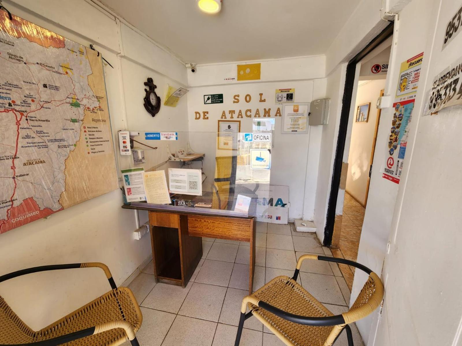 Hostal Sol Atacama -Caldera Zewnętrze zdjęcie